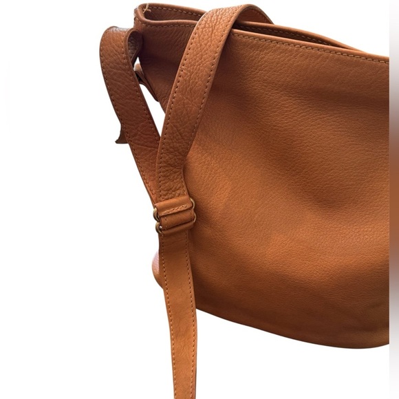 Coach Vintage Sonoma Brown Leather Bucket Bag 6M-4906 - Picture 5 of 12